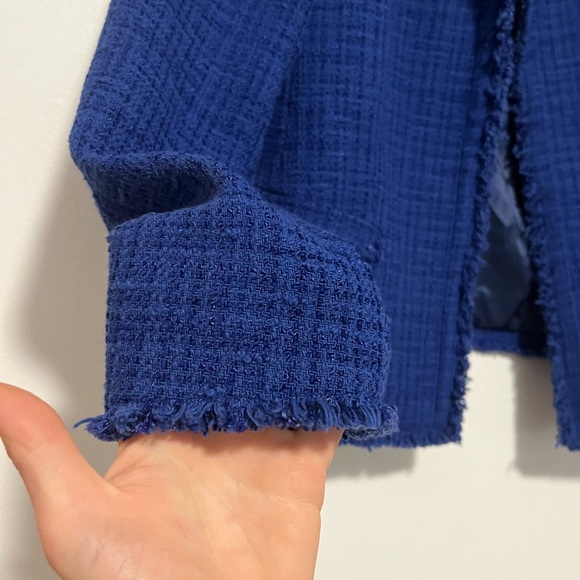 Massimo dutti blue blazer / jacket - Picture 2 of 10